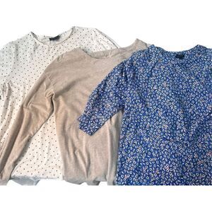 J.Jill  {3} long sleeve tops medium